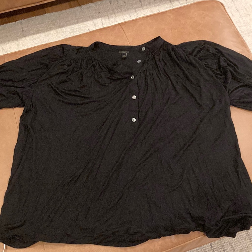 JCrew women’s drape top
